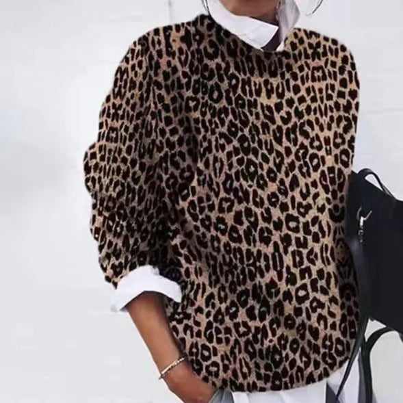 Il Maglione Leopardo Classico