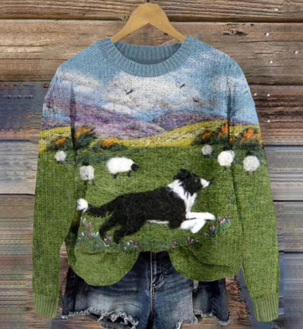 Il Maglione della Felicità del Cortile