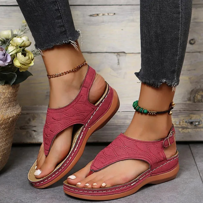 Sandalen met enkelbandje