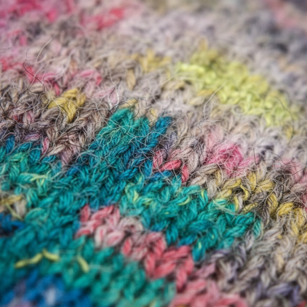 Der Aquarell Traum Pullover