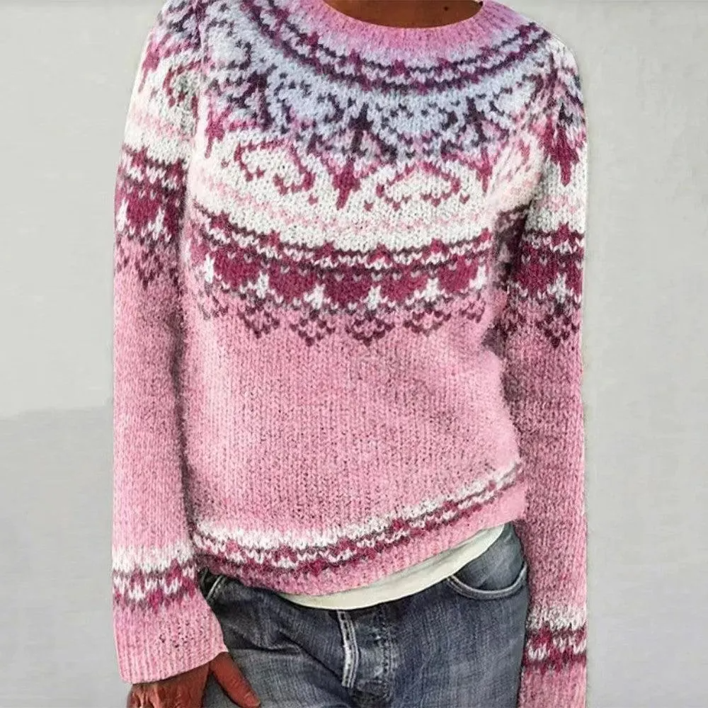 Il Maglione Rosa Aurora