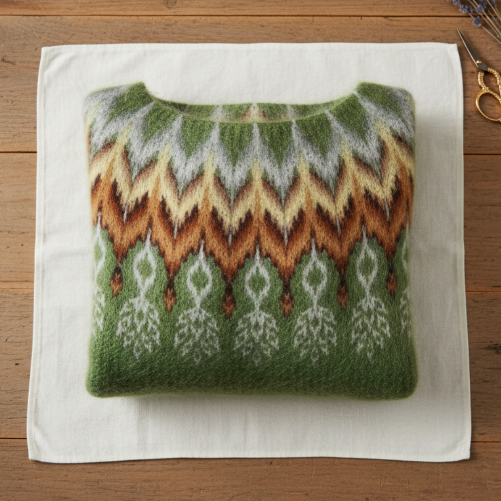 Der Tannenwald Pullover