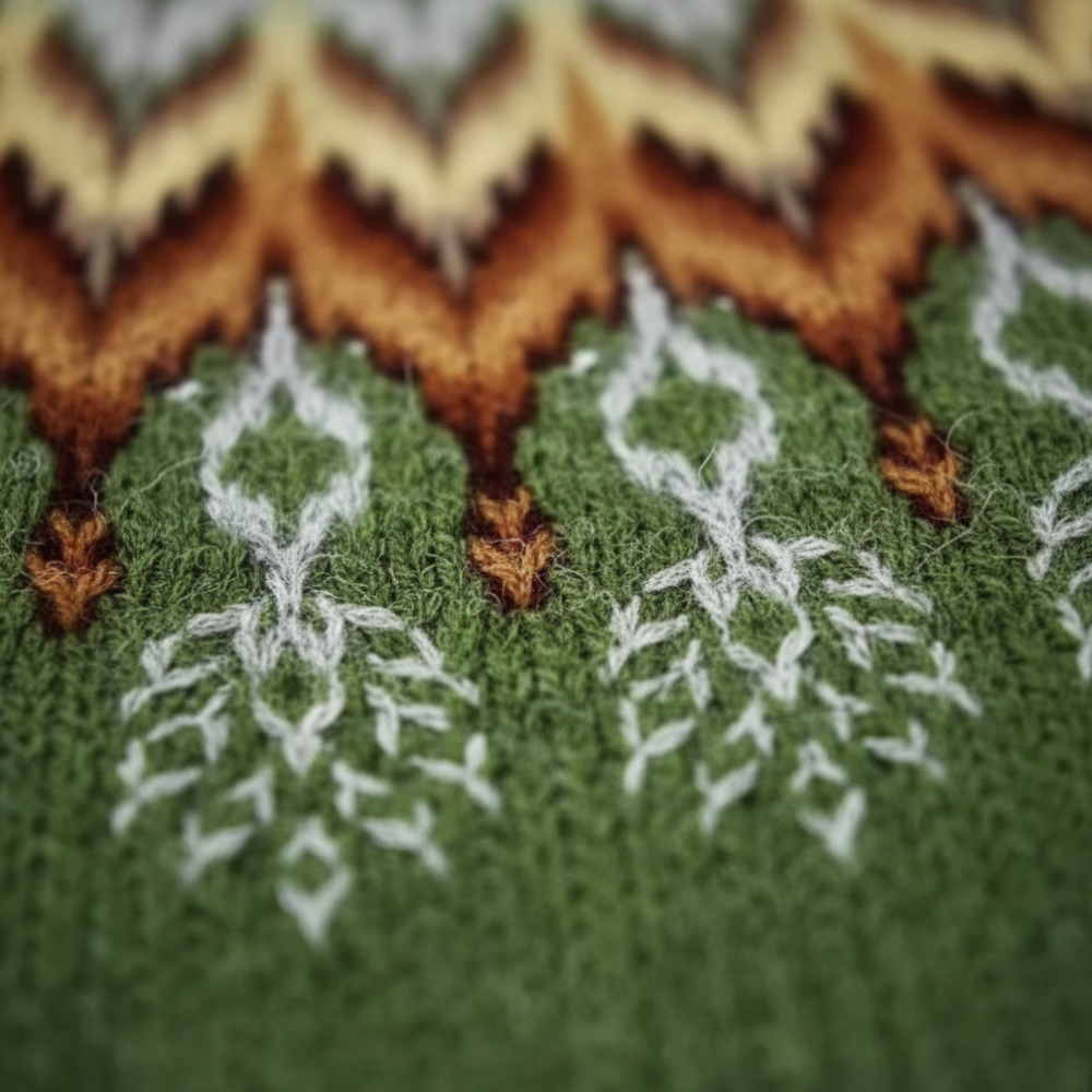 Der Tannenwald Pullover