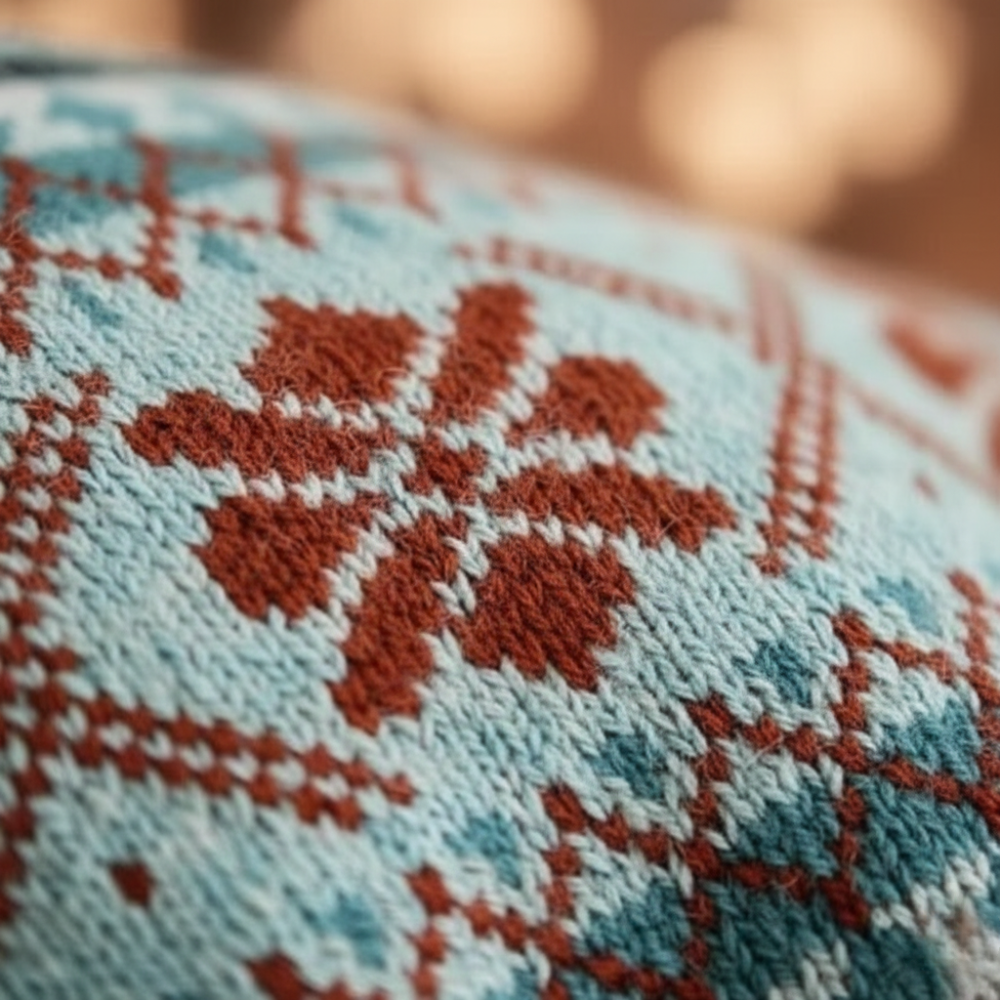 Der Winterzauber Pullover