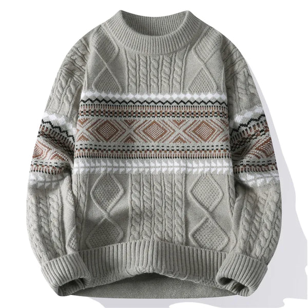 Der Schneeflocken Pullover