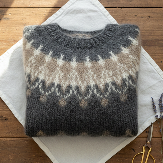 The Fogstone Sweater