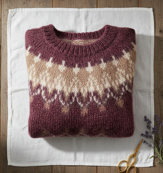 The Cottage Rose Sweater