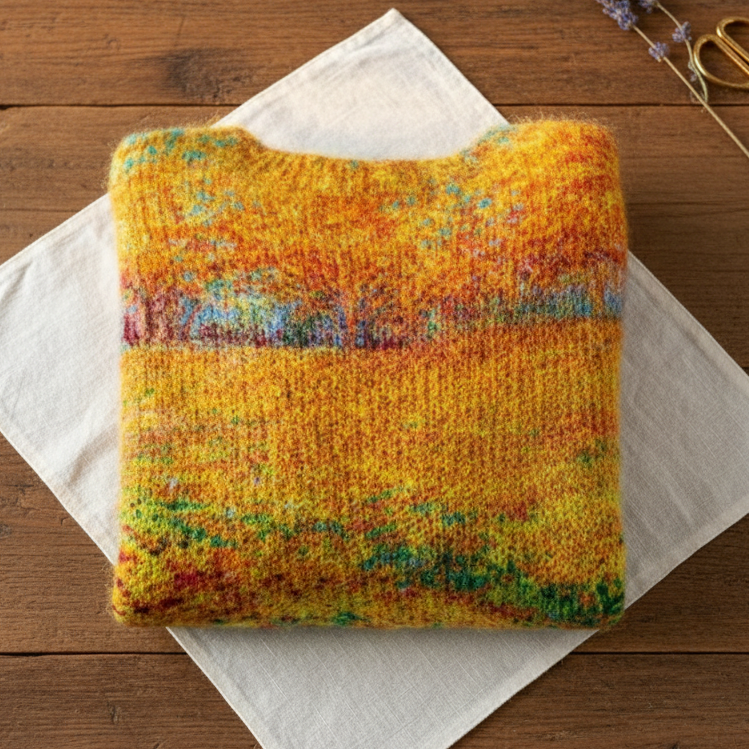 Il Maglione Girasoli