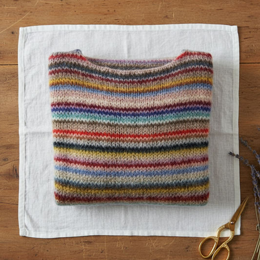 The Sunday Stripe Sweater