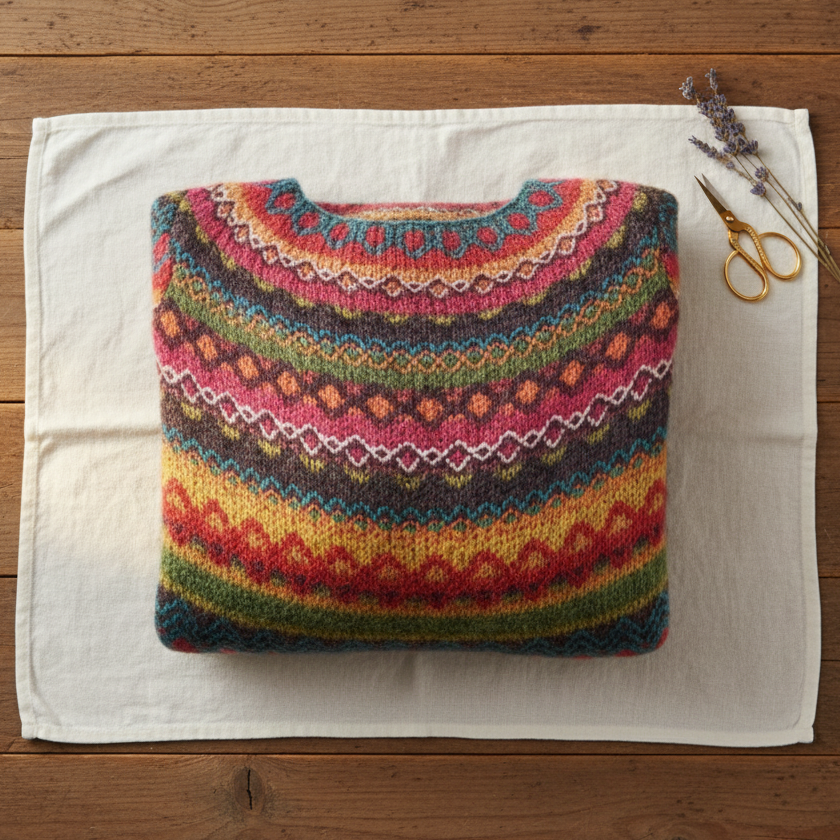 Le Pull Tissage Mélodieux Noemi
