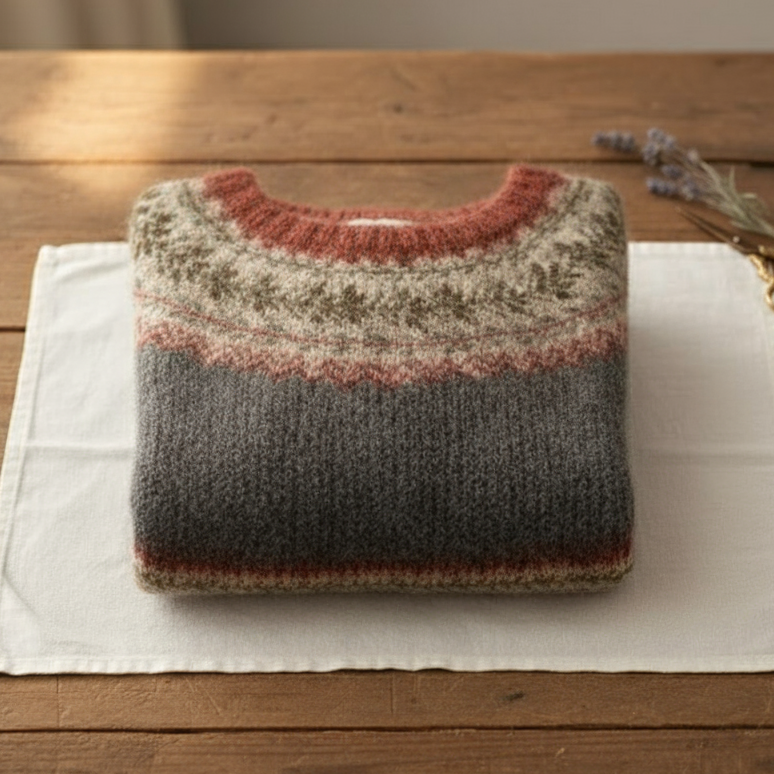 Der Berghorizont Pullover