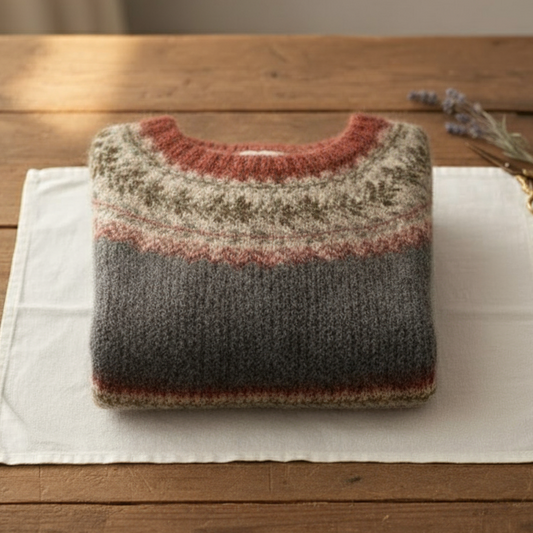 De Herfst Vallei Trui