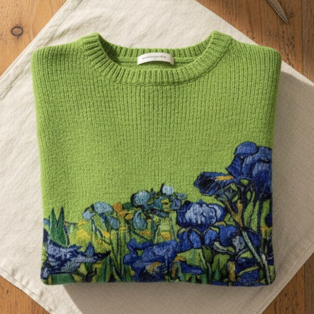 Der Blumen Pullover