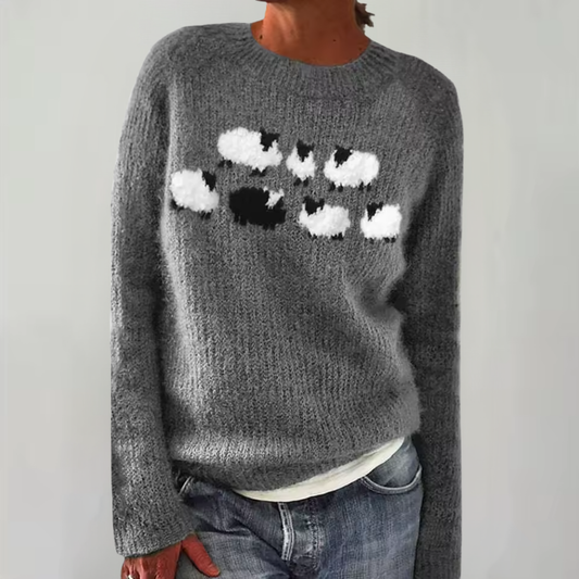 El Jersey del Pequeño Rebaño - Gris