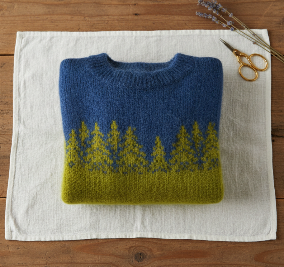Le Pull Pins du Printemps