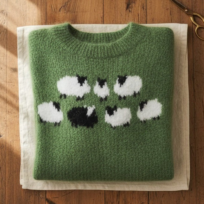 The Little Flock Sweater