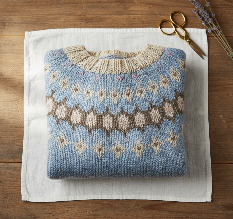 The Nordic Morning Sweater