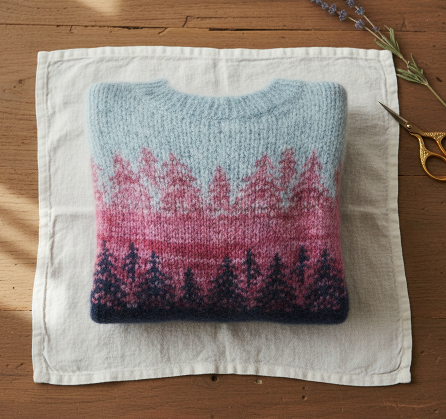 Il Maglione Miscela d'Orizzonte