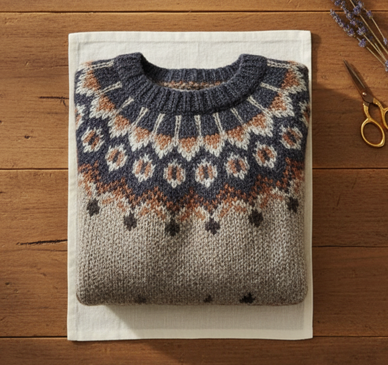 Le Pull Écho Alpin