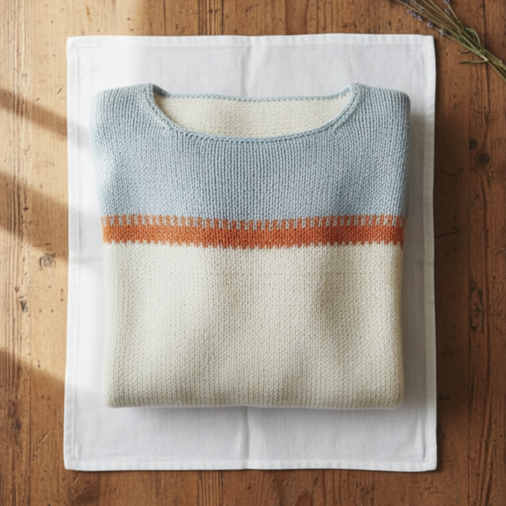 Le pull Morning Marée