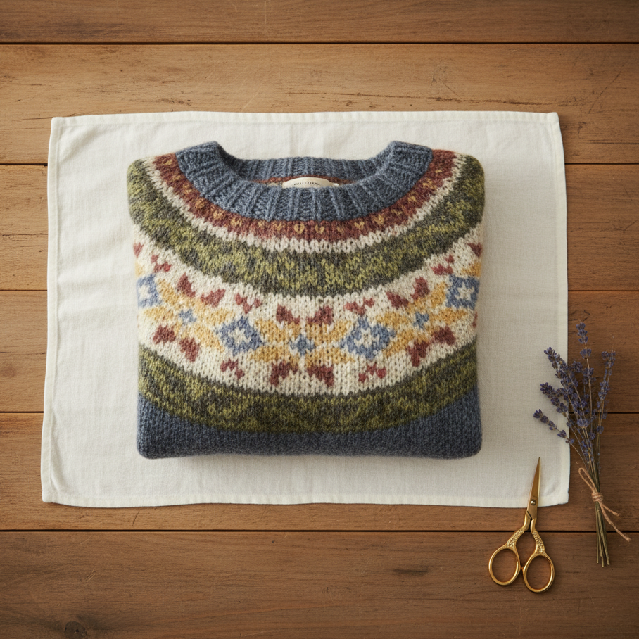 Le Pull Floraison Alpine