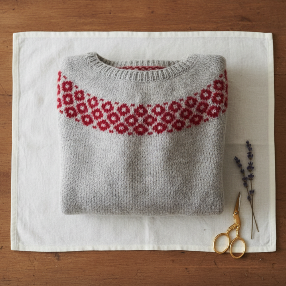 Il Maglione Sera di Vino Rosso