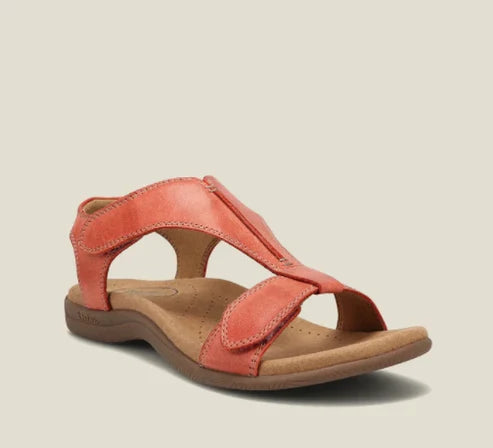 Sportsandalen met ritssluiting aan de voorkant
