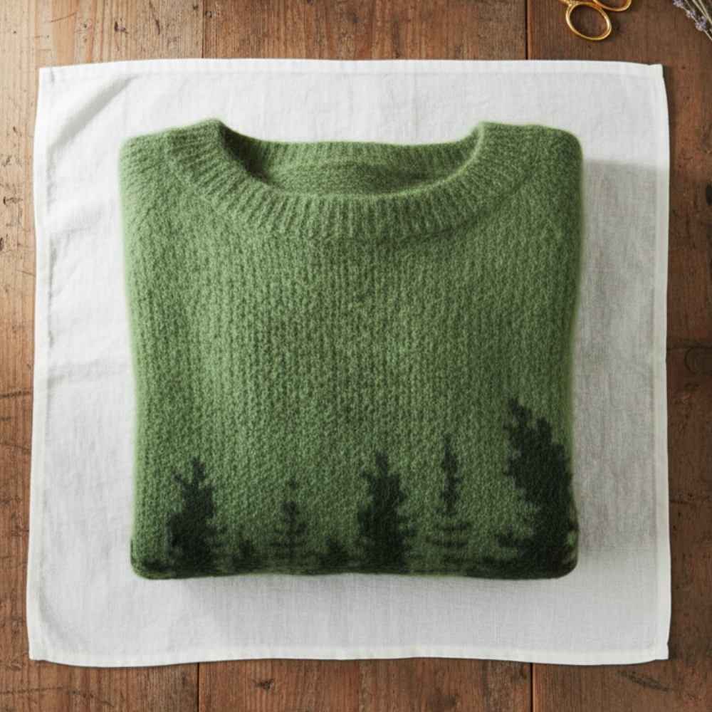 Sumuisen Metsän Villapaita