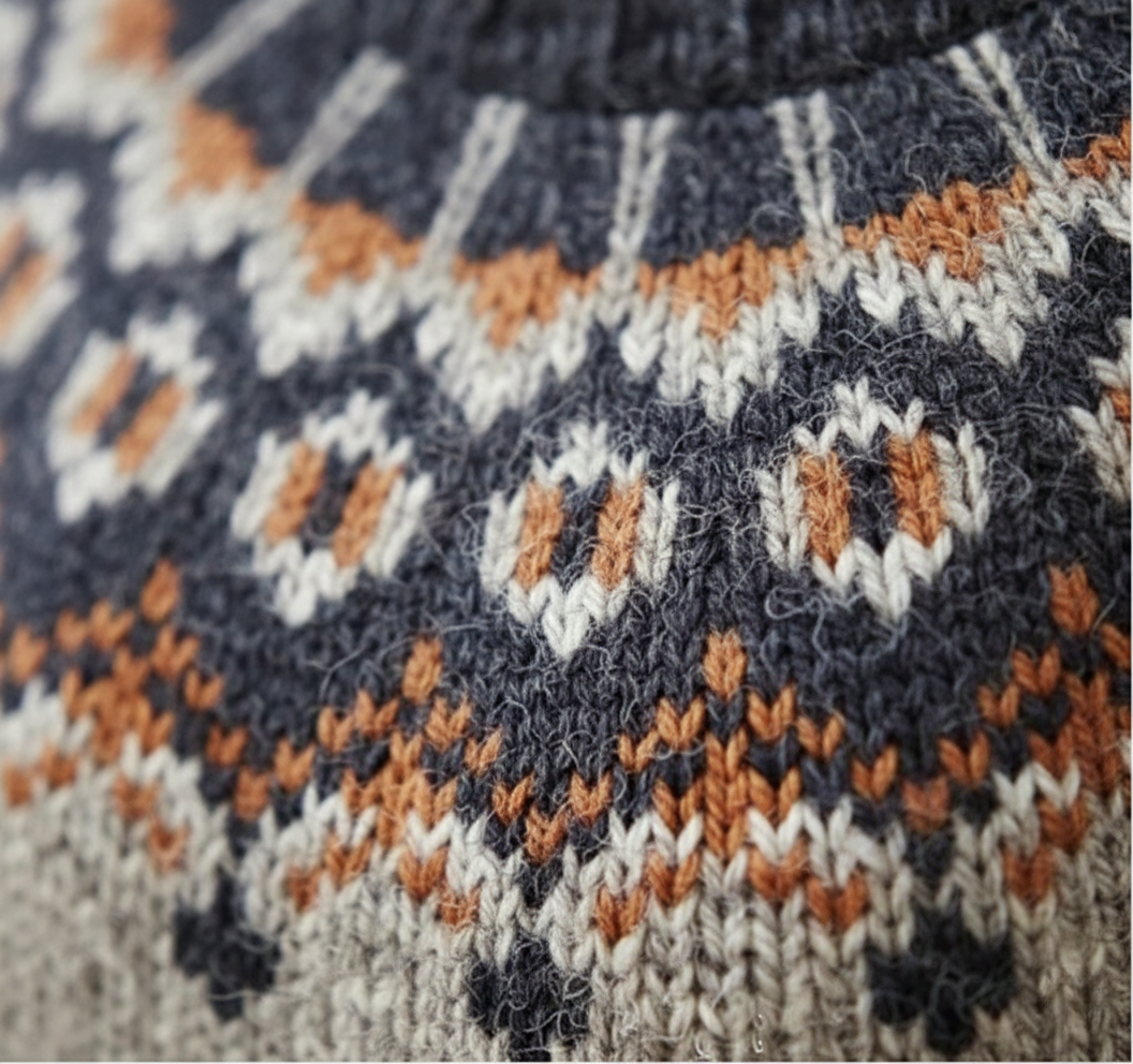 Le Pull Écho Alpin