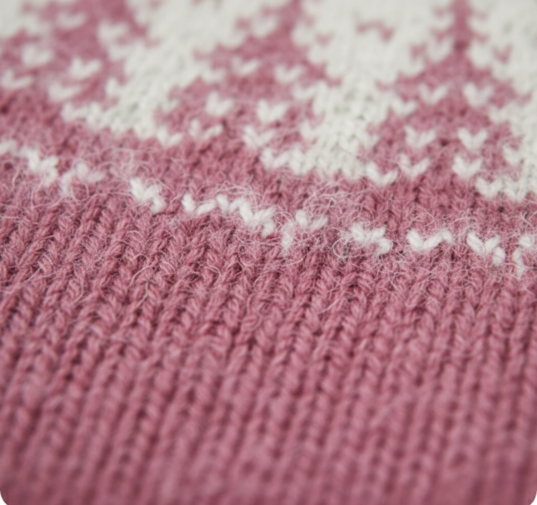 Le Pull Pins Roses