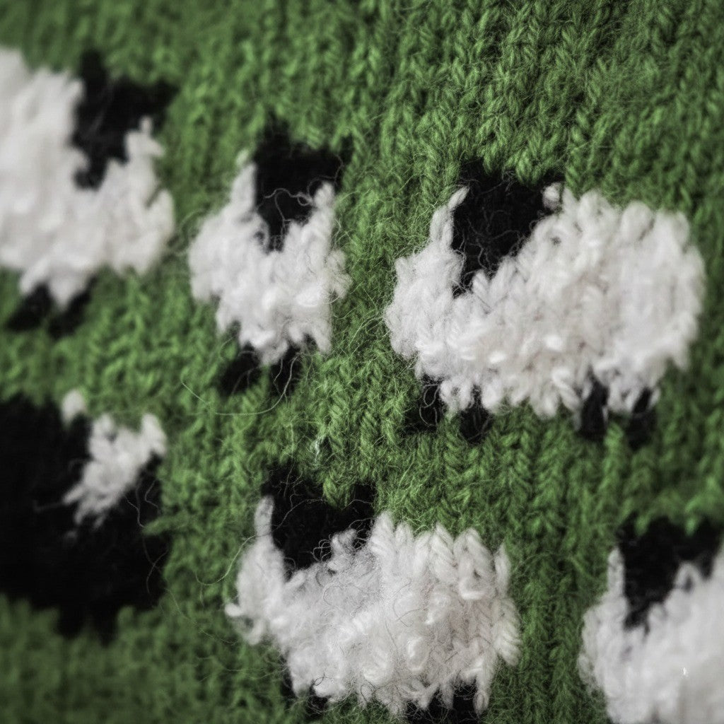 Le Pull du Petit Troupeau