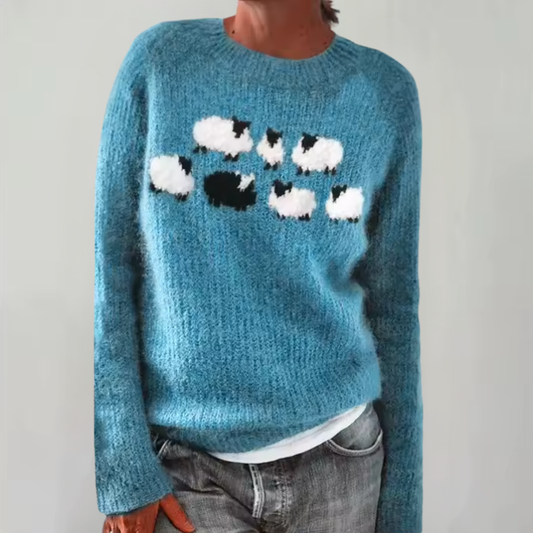 El Jersey del Pequeño Rebaño - Turquesa