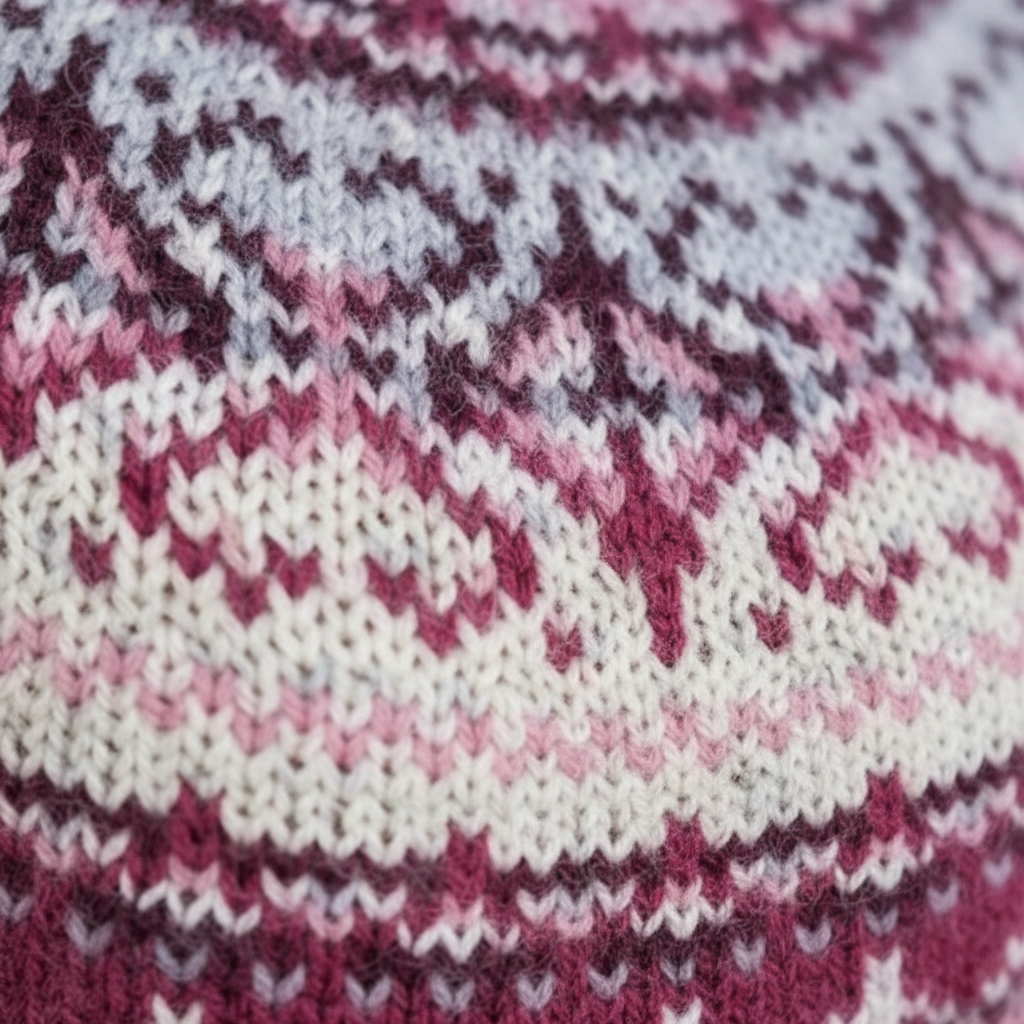 Il Maglione Rosa Aurora