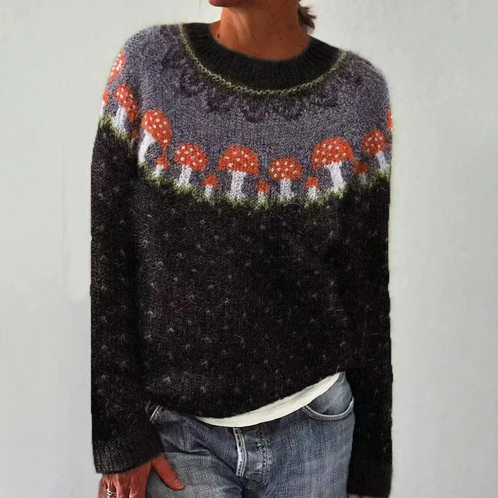 El Jersey Pradera de Setas