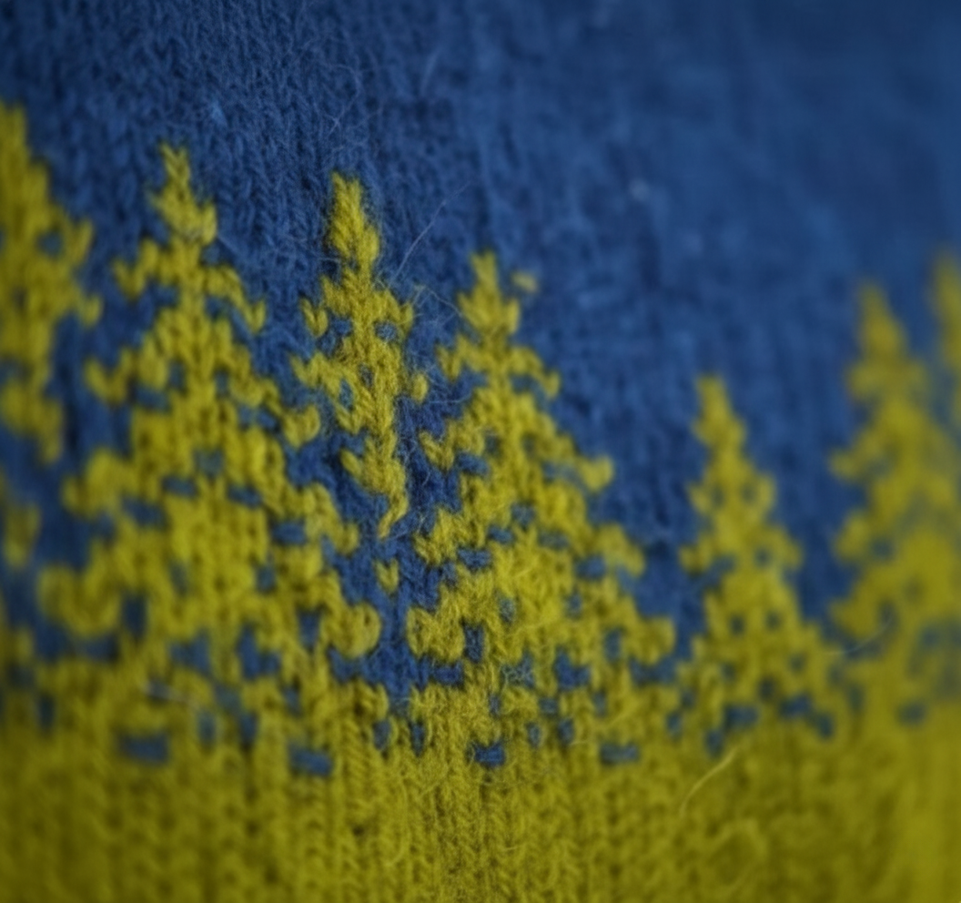 Il Maglione Pini di Primavera