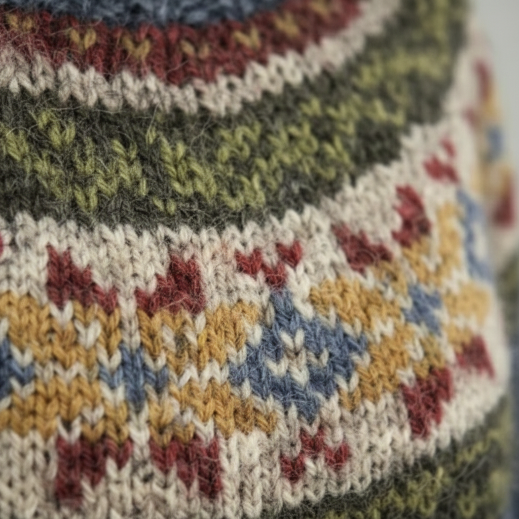 Il Maglione Fioritura Alpina