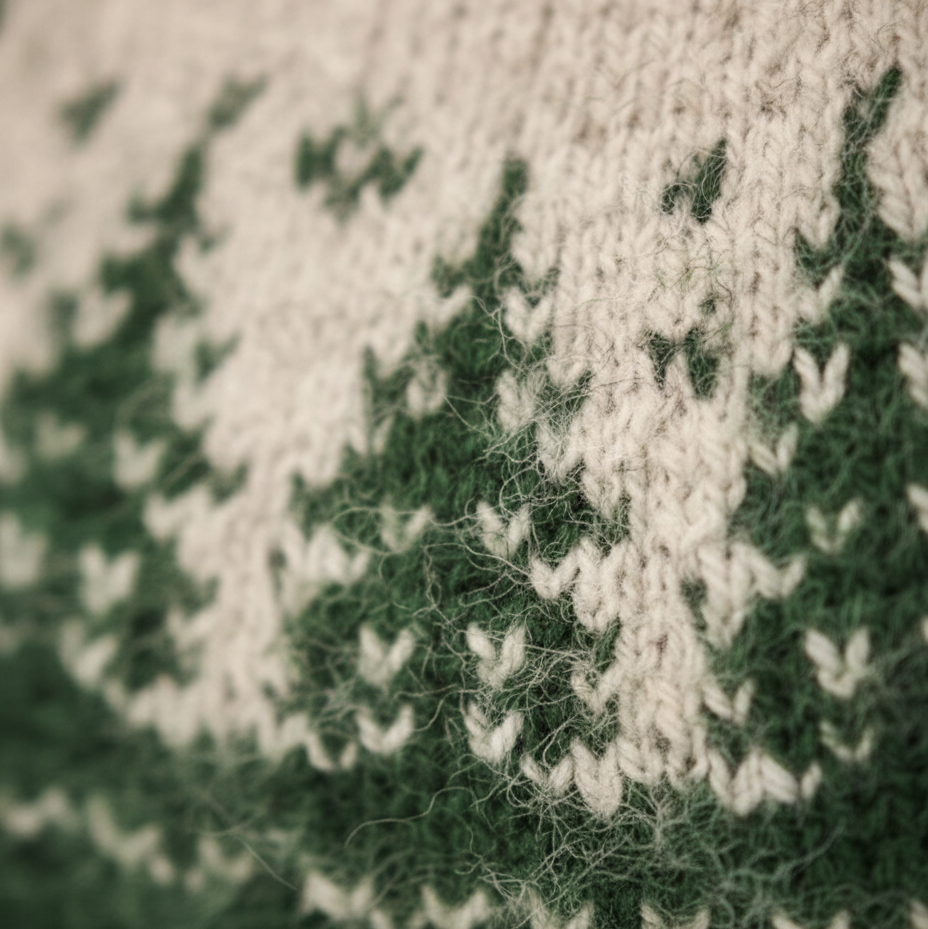 Le Pull Pins Verts