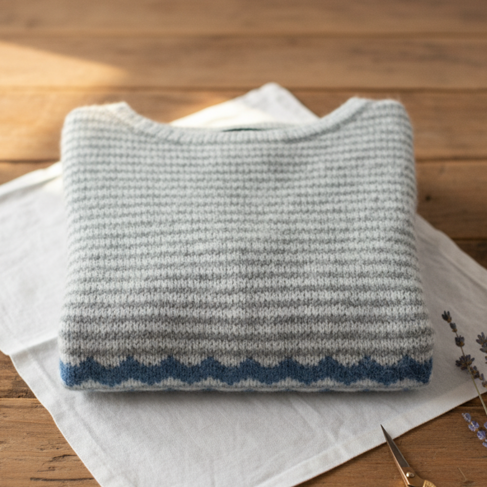 Der Küstenstreifen Pullover