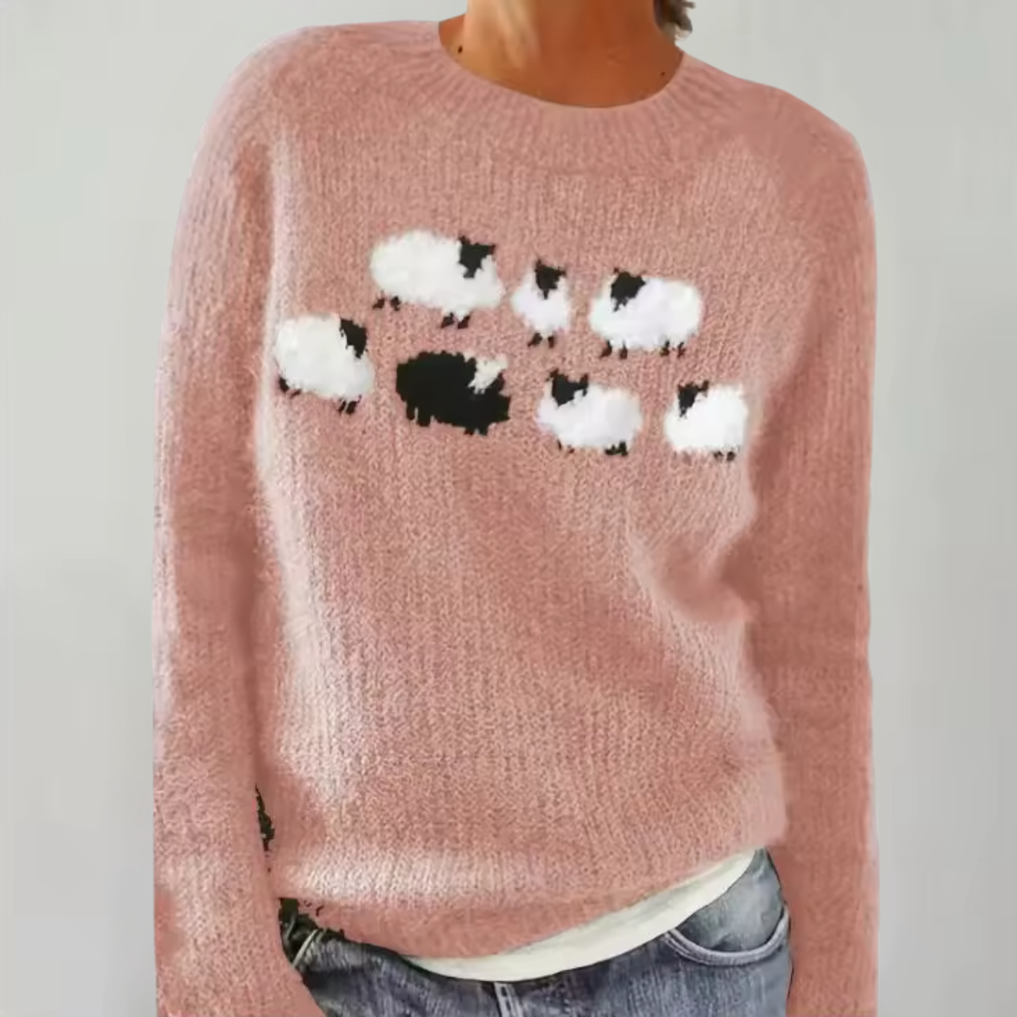 Il Maglione del Piccolo Gregge - Rosa