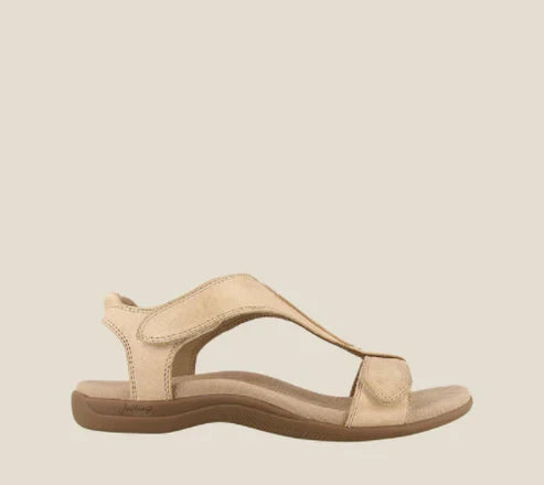 Sportsandalen met ritssluiting aan de voorkant