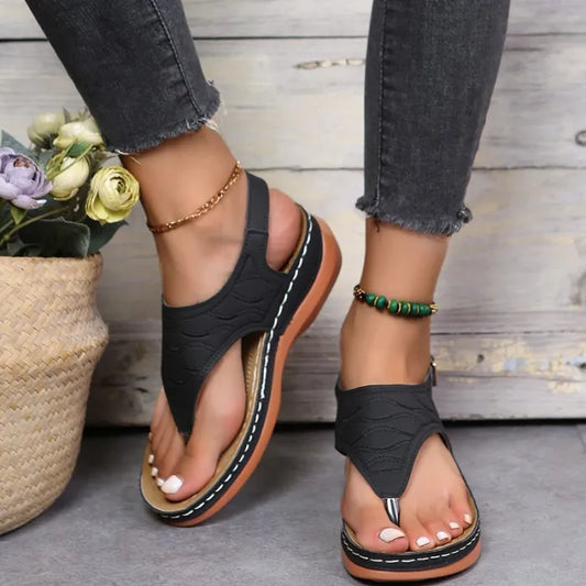 Sandalias con tira en el tobillo
