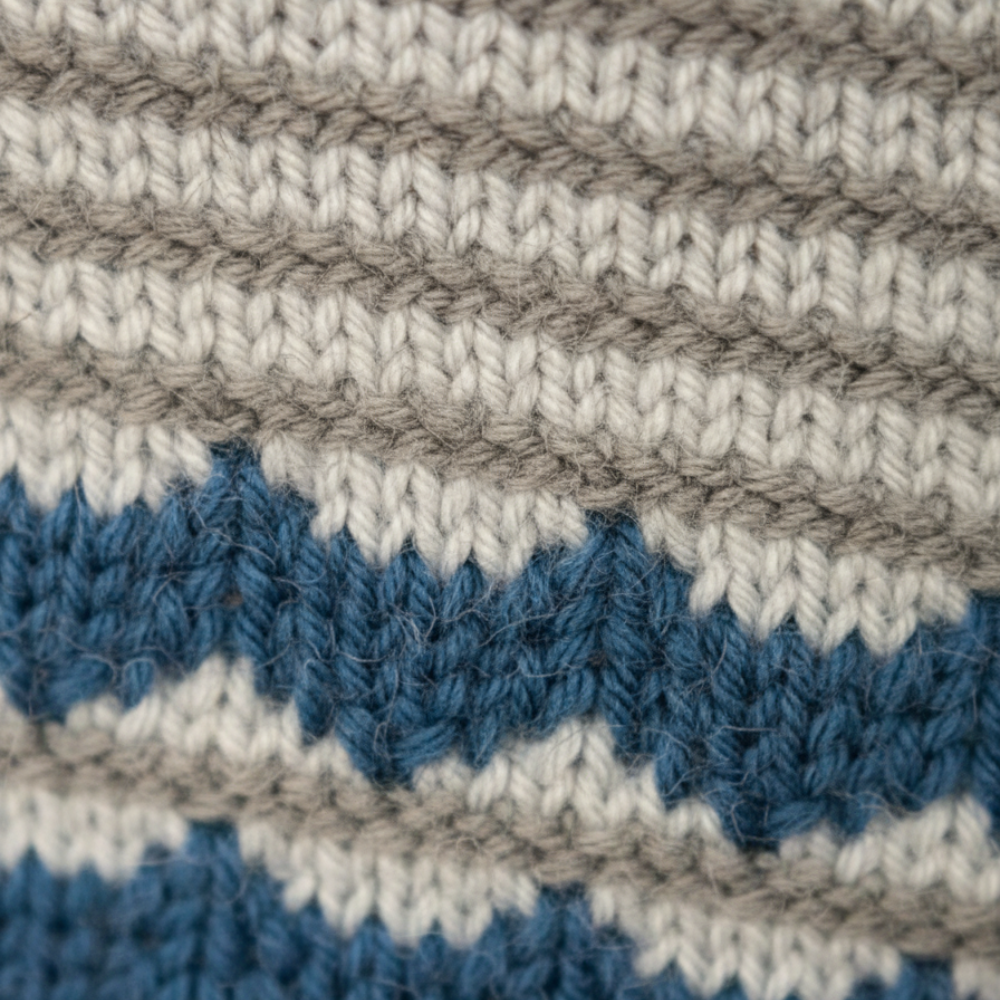 Le Pull des Vagues Océanes