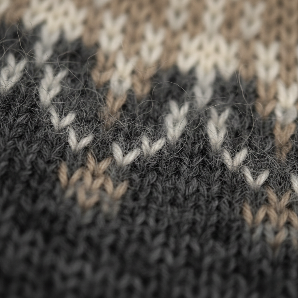 Le Pull Pierre de Brume