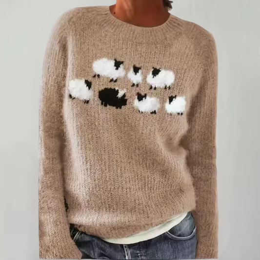 El Jersey del Pequeño Rebaño - Beige