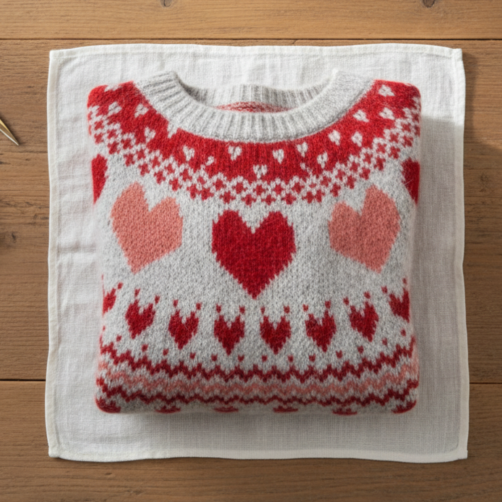 El Jersey de Carta de Amor