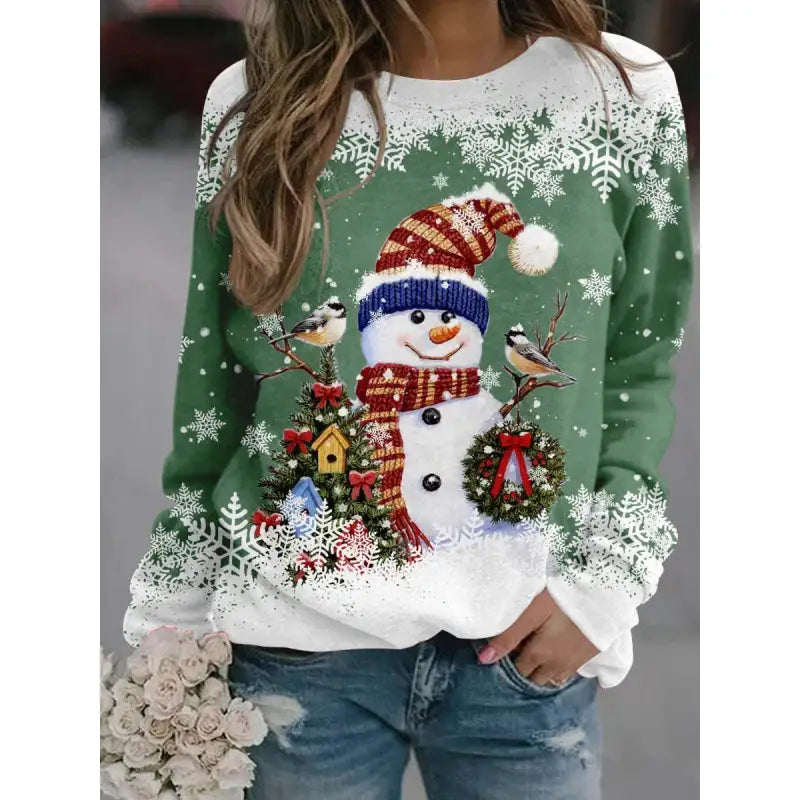 Rudolph Schneeflocke Pullover