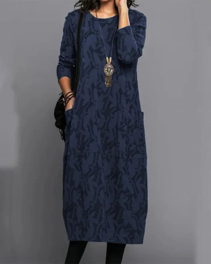 Midikleid mit Camo-Print