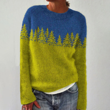 Le Pull Pins du Printemps
