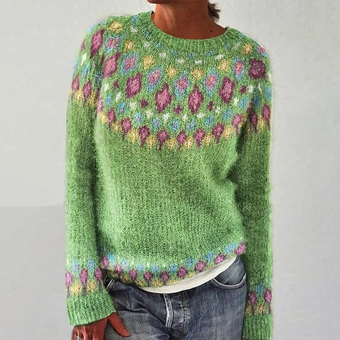 Le Pull Floraison Botanique