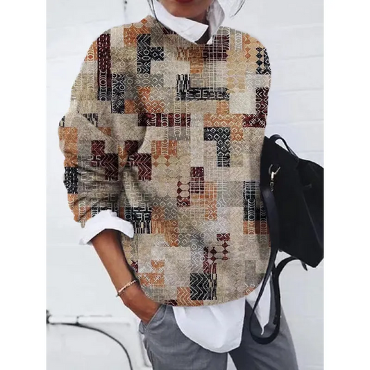 El Suéter Mosaico Vintage